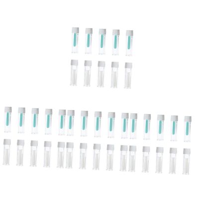 FOMIYES 40pcs Lens Remover Hard Lens Removing Tool Inserter Remover Assorted for Contact and Applicator Tool Use Random Color