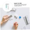 FOMIYES 40pcs Lens Remover Hard Lens Removing Tool Inserter Remover Assorted for Contact and Applicator Tool Use Random Color view 3