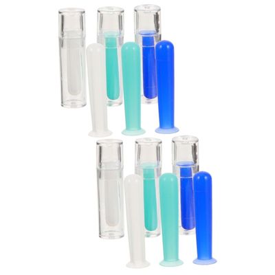 FOMIYES 12pcs Soft Remover Tool for Contact Lenses Removal Convenient Applicator Professional Eye Contact Remover Stick for Daily Use