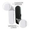 minkissy 4pcs Sturdy Compact Electric Toothbrush Case Travel Toothbrush Holder Separate Brush Heads for Boys and Girls Adults view 4