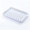 DECHOUS Pcs Soap Holder for Bathroom Steel Soap Rack Drainage Easy to Clean for Shower Kitchen view 3