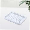 DECHOUS Pcs Soap Holder for Bathroom Steel Soap Rack Drainage Easy to Clean for Shower Kitchen view 4