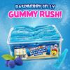 Sweetzone Fizzy Giant Blue Raspberry Bottles, 805g Tub with 70pcs of Sour Sweets Candy, Halal Chewy Gummy in a Bulk Retro Sweets Tub, Fruity Flavour and Fizzy Kick, Perfect for Sharing and Party Bags view 3