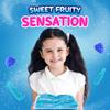 Sweetzone Fizzy Giant Blue Raspberry Bottles, 805g Tub with 70pcs of Sour Sweets Candy, Halal Chewy Gummy in a Bulk Retro Sweets Tub, Fruity Flavour and Fizzy Kick, Perfect for Sharing and Party Bags view 4