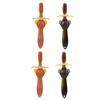 minkissy 4pcs Boys and Girls Toothbrush Teething Toy Silicone Bristles for Boy Girl Oral Care Tool Training Brush for Year Old Toothbrush view 1