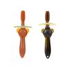 minkissy 4pcs Boys and Girls Toothbrush Teething Toy Silicone Bristles for Boy Girl Oral Care Tool Training Brush for Year Old Toothbrush view 3