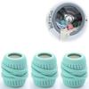 3PCS Dosing Ball for Liquid Detergent, Creative Fabric Softener Dispenser Laundry Balls, Laundry Balls for Hair and Stain Removal (C) view 1
