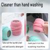 3PCS Dosing Ball for Liquid Detergent, Creative Fabric Softener Dispenser Laundry Balls, Laundry Balls for Hair and Stain Removal (C) view 4