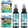 2024 New Lens Mark Remover, Lens Mark Remover Spray, Glasses Cleaning Spray, Suitable for Glasses, Sunglasses, Camera Lenses view 1