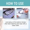 2024 New Lens Mark Remover, Lens Mark Remover Spray, Glasses Cleaning Spray, Suitable for Glasses, Sunglasses, Camera Lenses view 2