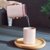 Abbdbd 3 Pack Travel Toothbrush Case Portable Toothbrush Holder Case Dustproof Toothbrush Cup Set for Travel Camping Business Trip view 3