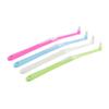 8 Pcs Interspace Toothbrush(Blue/Green/Rose Red/White), Soft Single Tufted Toothbrush Slim interdental Brushes for Orthodontic Braces Detail Cleaning view 2