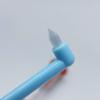 8 Pcs Interspace Toothbrush(Blue/Green/Rose Red/White), Soft Single Tufted Toothbrush Slim interdental Brushes for Orthodontic Braces Detail Cleaning view 3