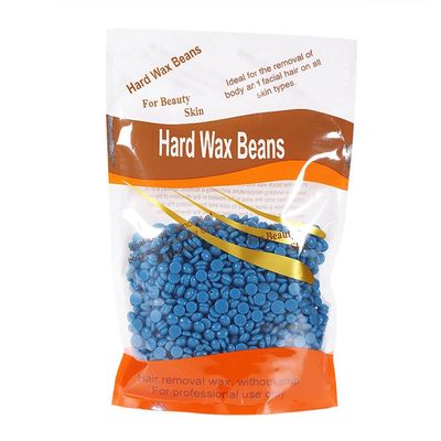 300g Waxing Wax Beans for Hair Removal Full Body Hot Film Hard Depilatory Wax Beads for Wax Heater Machine Durable Easy Install Easy to Use C