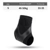 2PCS Ankle Brace, Adjustable Compression Ankle Support Men & Women, Sports Running Easy to Use S view 2