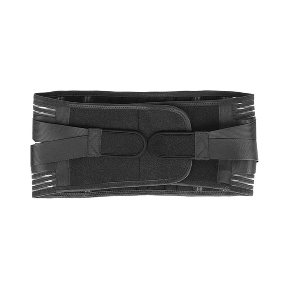 asdfs Lumbar Support Belt for Lower Back Pain Adjustable Lumbar Support Belt Breathable Exercise Waist Brace Support Belt