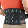 asdfs Lumbar Support Belt for Lower Back Pain Adjustable Lumbar Support Belt Breathable Exercise Waist Brace Support Belt view 3