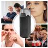 1/2 Electric Nose Hair Trimmer - Portable Nose Hair Trimmer | Painless Nose Hair Trimmer, Trimmer for Hair Nose, Ear Hair Trimmers, Nose Hair Trimmer for Men Women, Black and Blue Trimmer view 2