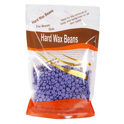 300g Waxing Wax Beans for Hair Removal Full Body Hot Film Hard Depilatory Wax Beads for Wax Heater Machine Durable Easy to Use D