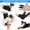 14Pcs Adhesive Bandage Wrap Breathable Cohesive Tape, Non Woven FirstAid Tape for Ankle Sprains & Swelling view 2