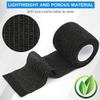 14Pcs Adhesive Bandage Wrap Breathable Cohesive Tape, Non Woven FirstAid Tape for Ankle Sprains & Swelling view 3