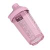 Peosaard 1PC Classic Protein Mixer Shaker Bottle With Twist And Lock Portable Pre Workout Protein Drink Shaker Cup For Mixes Cocktails,Smoothies And Shakes(Pink) view 3