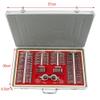 CHRISK 266 Pcs Optical Trial Lens Set Optometry Kit, Metal Rim Case Kit Set Trial Frame Optometry Optician Test, Optometry Optical Instrument view 2