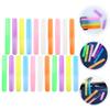 Alipis 21pcs Portable Toothbrush Cases Travel Toothbrush Holders Dustproof Toothpaste Carriers for Camping Business Trips and Daily Use view 2
