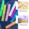 Alipis 21pcs Portable Toothbrush Cases Travel Toothbrush Holders Dustproof Toothpaste Carriers for Camping Business Trips and Daily Use view 3