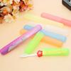 Alipis 21pcs Portable Toothbrush Cases Travel Toothbrush Holders Dustproof Toothpaste Carriers for Camping Business Trips and Daily Use view 4