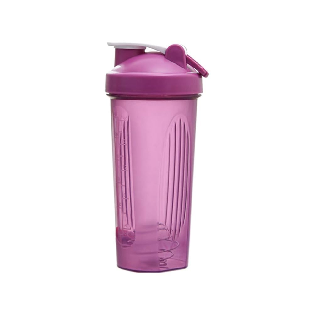 asdfs Shaker Cup Sports Portable Convenient Stirring Cup 600Ml Plastic Shakers Bottle Adults Easy Install