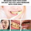 Probiotics Bright Whitening Teeth Mousse, 2024 New Herbal Brightening Oral Repair Mousse, Probiotics Teeth Mousse, Oral Repair Treatment, Teeth Whitening Foam Mouthwash Deep Stain Removal (3pcs) view 2