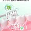 Probiotics Bright Whitening Teeth Mousse, 2024 New Herbal Brightening Oral Repair Mousse, Probiotics Teeth Mousse, Oral Repair Treatment, Teeth Whitening Foam Mouthwash Deep Stain Removal (3pcs) view 4