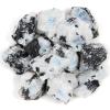 1.1lb Bulk Raw White Rainbow Moonlight Stone Rough Crystal-Natural Raw Stones Crystal for Tumbling, Cabbing, Fountain Rocks, Decoration,Polishing, Wire Wrapping, Wicca & Reiki Crystal Healing view 1