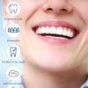 Frenzify 2 Pairs Fake Teeth Denture Instant Perfect Smile Teeth Veneers Comfort Fit Flex Cosmetic Teeth Braces Cover Bad Teeth Top And Bottom for Men And Women Adult view 2