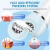 Epilator for Women, 6 in 1 Hair Removal with LED Light, 2 Speeds, Rechargeable & Cordless Razor, Wet and Dry Shaver, Exfoliator, IPX7 Waterproof Electric Hair Remover for Face Legs Arms Armpit Bikini view 4