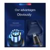 Lwaviwer Men's Electric Nose Hair Trimmer USB Rechargeable Ear Trimmer Portable Nose Hair Shaver Waterproof Safe Clean view 3
