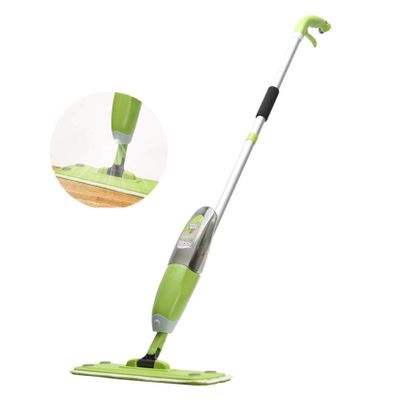 180-Degree Flat Mop Spin Mop and Bucket Kit - Complete Cleaning Solution for Hardwood Floors vision