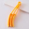 2Pcs Venetian Blind Cleaner Duster Brush Set,Blind Cleaner Tools for Vertical Window Shutters Air Conditioner Dust Ceiling Fans Car Vents and Jalousie Dust Collector (Yellow) view 4