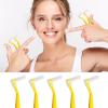 SKHAOVS 30 Pieces L Shaped Interdental Brushes,Floss Sticks Dental with Non-Slip Handle, Oral Dental Hygiene Floss Brush Flossing,Dental Brushes for Between Teeth and Gums Tooth Cleaning Tool (30 PCS) view 4