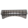 10 Grid Electric Hair Clipper Limit Comb Organizer, Plastic Guide Comb Storage Box, Durable Professional Hair Clipper Holder Hair Tools Supplies for Barbershop Use view 1
