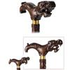 Dragon Head Natural Wood Walking Stick, Handcrafted Wood Carved Traditional Style Canes, Lightweight and Strong for Men and Women,Cane B (Cane B) view 2