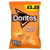 Walkers Doritos TANGY CHEESE Tortila Crisps 18 x 70g PMP Bags view 1