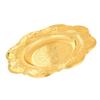 Cake plate-European Style Fruit Plate Cake Decorations Fruit Snack Server Desktop Food Container Dry Nut Platter Fruit Display Tray Fruit Display Candy Tray Zinc Alloy Multifunction Dessert view 1
