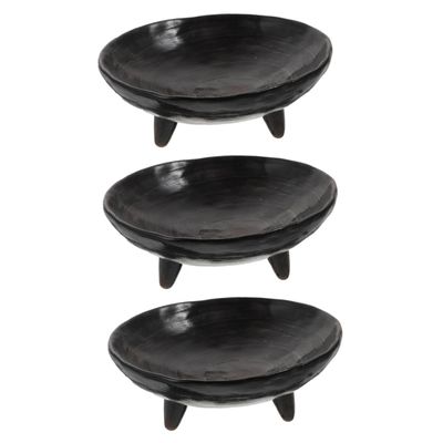 Cake plate-Fruit Dish Fruit Trays Dry Fruit Plate Footed Candy Plate Dessert Display Stand Decorative Fruits Platter Fruit Serving Plate Household Fruit Tray Display Tower Ceramics Stoneware ( Color :