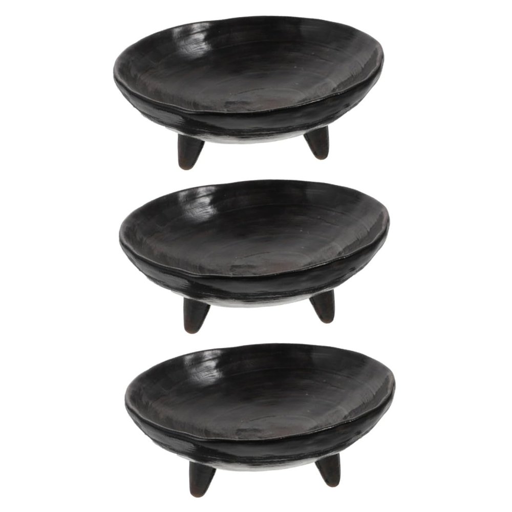 Cake plate-Fruit Dish Fruit Trays Dry Fruit Plate Footed Candy Plate Dessert Display Stand Decorative Fruits Platter Fruit Serving Plate Household Fruit Tray Display Tower Ceramics Stoneware ( Color :