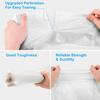 1.2 Gallon Small Biodegradable Trash-Bag Mini-Garbage-Bags - White Compostable 200 Count Unscented Little Kitchen 5l Can For Wastebasket Liners Thick Stron Car Acqkunlo view 3