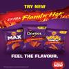 Walkers Max Extra Flamin' Hot Crisps Snacks 15 x 70g PMP Bags view 2