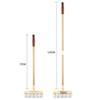 2-in-1 Floor Cleaning Set: Spinning Mop and Bucket Combo with Long Handle and Sturdy Bristle Scrubber vision view 4