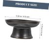Cake plate-Fruit Plate Dried Fruit Plate Cupcake Pans Cookie Bowl Footed Candy Fruit Tray Candy Bowl Footed Cake Stand Cake Display Platter Snack Tray Ceramics Refreshment Tray Chinese Style ( Color : view 3